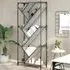 Looe Tree-Shaped Bookcase with Metal Frame - Grey