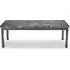 Lore High Gloss Coffee Table - Grey Marble Effect