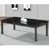 Lore High Gloss Coffee Table - Wenge Marble Effect