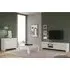 Lorenz Living Room Set with Sideboard - White, MDF