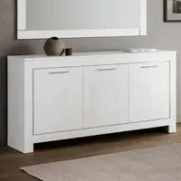 Lorenz Sideboard 3 Doors - White