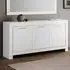 Lorenz Sideboard 3 Doors - White