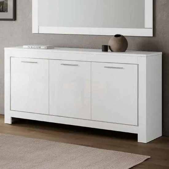 Lorenz Sideboard 3 Doors - White