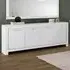 Lorenz Sideboard 4 Doors - White