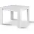 Lorenz Square Dining Table - White, High Gloss
