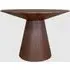 Lotus Round Dining Table - Walnut
