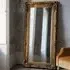 Louisa Rectangular Leaner Mirror - Gold
