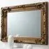 Louisa Rectangular Wall Mirror - Gold