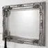 Louisa Rectangular Wall Mirror - Silver