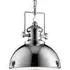 Louisiana Ceiling Pendant Light - Chrome, Steel