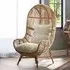 Loum Rattan Armchair with Jasper Seat Cushion