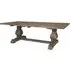 Lovito Rectangular Dining Table - Rustic Teak