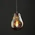 Lowell Blown Glass Ceiling Pendant Light - Chrome