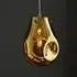 Lowell Blown Glass Ceiling Pendant Light - Gold