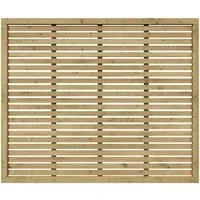 Lowestoft 6x5 Garden Screen - Natural