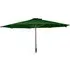 Loxe Round Parasol with Tilt and Crank - Green, Olefin