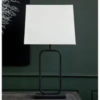 Lucasto Table Lamp - Natural, Metal