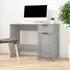 Lucos Laptop Desk with Storage - Grey Sonoma Oak