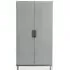 Lucy 2-Door Wardrobe - Grey Oak