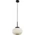 Lumina Glass Pendant Light - White, Steel