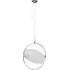 Lunarto Large Pendant Light - White, Glass