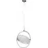 Lunarto Small Pendant Light - White, Glass