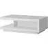 Lyco Rectangular Coffee Table with Storage - White