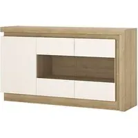 Lyco Sideboard with LED - Oak White