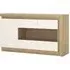 Lyco Sideboard with LED - Oak White