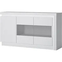 Lyco Sideboard with LED - White