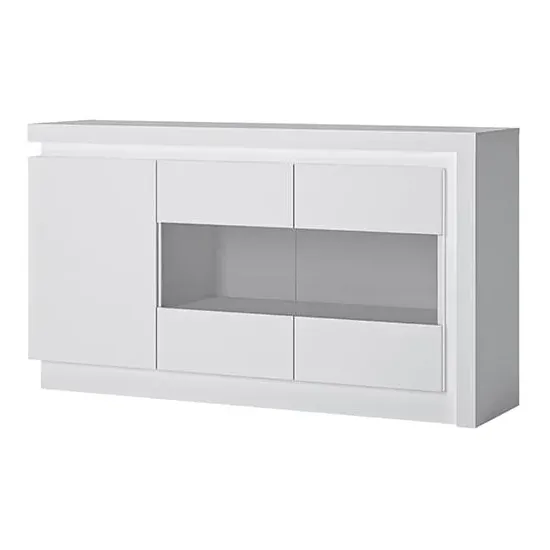 Lyco Sideboard with LED - White