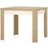 Lyco Small Extendable Dining Table - White, Oak