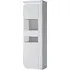 Lyco Tall Display Cabinet Right with LED - White