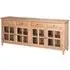 Lyox 4 Door 4 Drawer Sideboard - Natural, Oak
