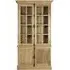 Lyox Display Cabinet with 4 Doors - Oak