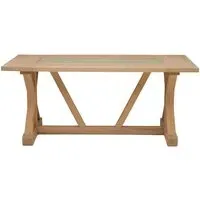 Lyox Rectangular Dining Table - Oak