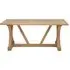 Lyox Rectangular Dining Table - Oak