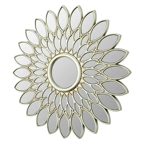Lyrrot Wall Mirror - Silver image