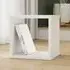 Mabon High Gloss Bookshelf - White