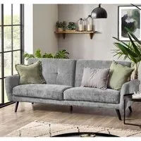 Macia Mobus Fabric Sofa Bed - Dove Grey