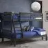 Mack Triple Sleeper Bunk Bed - Anthracite