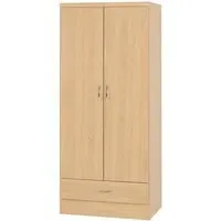 Mack Two Door Wardrobe - Sonoma Oak