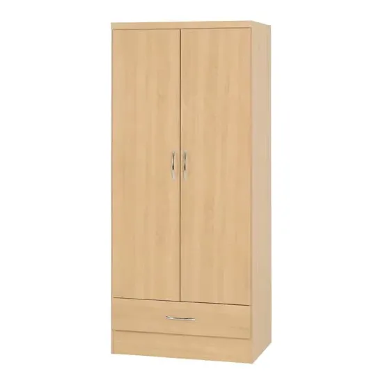 Mack Two Door Wardrobe - Sonoma Oak