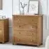 Macon 4 Drawer Chest - Oak