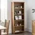 Macon Bookcase with 5 Shelves - Oak