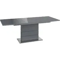 Macon Extendable Dining Table with Butterfly Extension - Grey