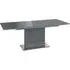 Macon Extendable Dining Table with Butterfly Extension - Grey