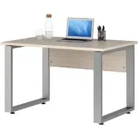 Macon Rectangular Laptop Desk - Warm Maple