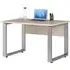Macon Rectangular Laptop Desk - Warm Maple