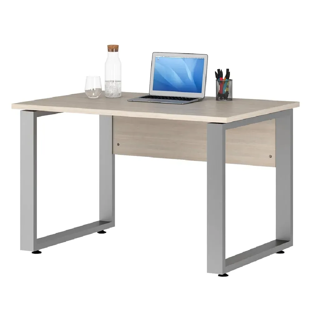Macon Rectangular Laptop Desk - Warm Maple